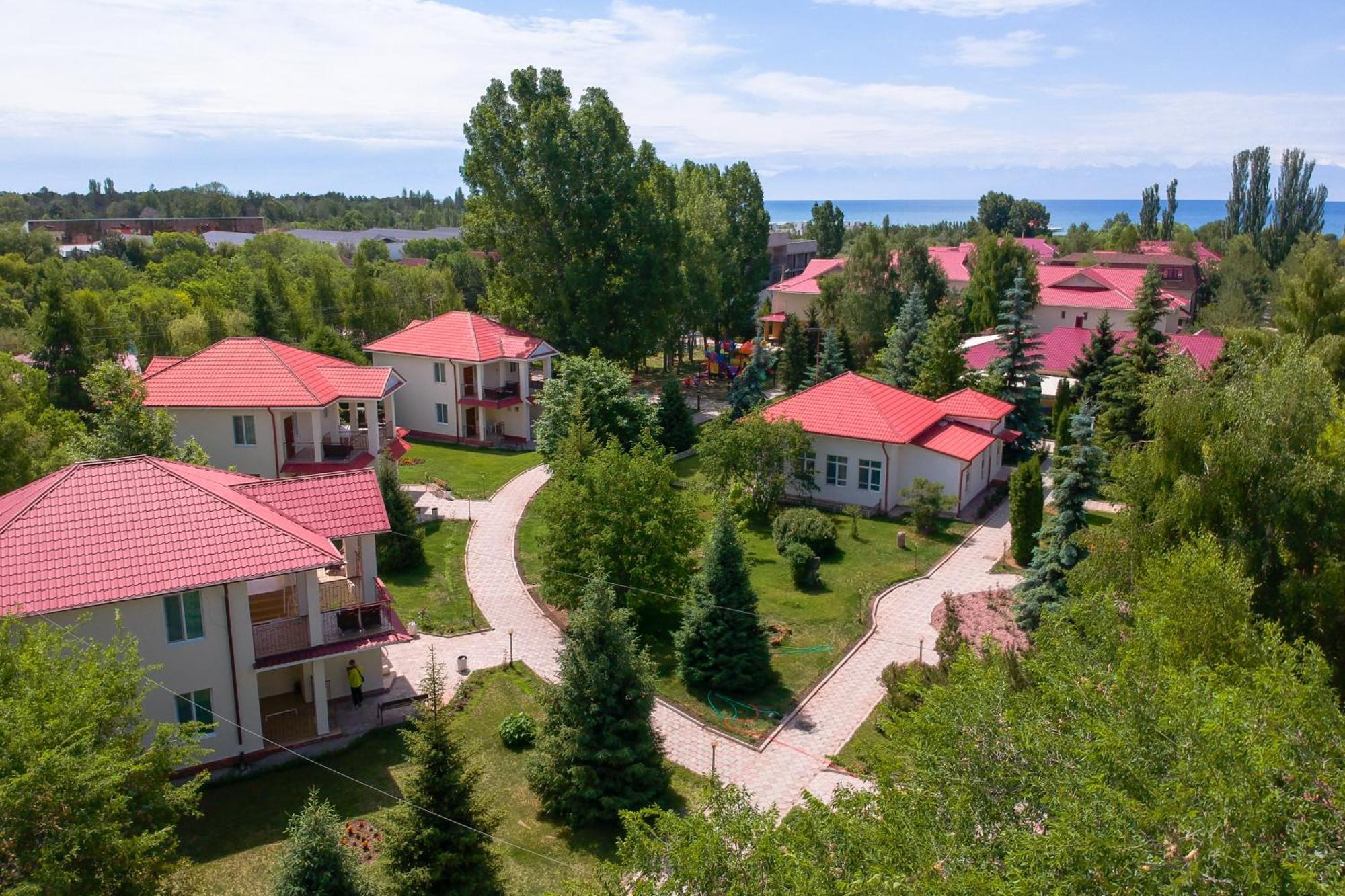 Talisman Village Hotel Bosteri Exterior photo
